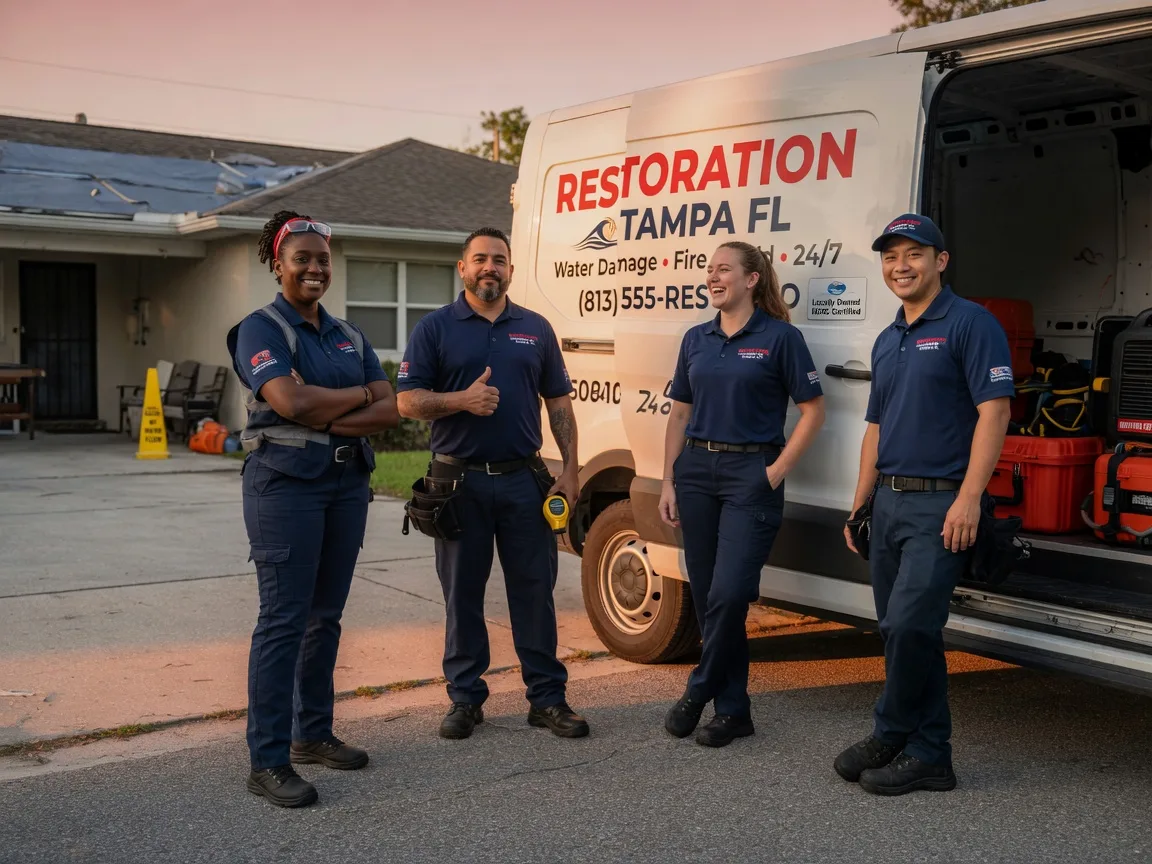 Water Damage Restoration company in Wakita, OK